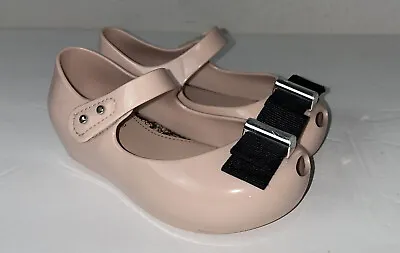 Mini Melissa Jason Wu Girls Mary Jane Shoes Size C8 • $29.99