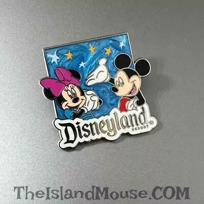 Disney DLR Walt Travel Company 2014 Mickey & Minnie Pin Pin (U2:100860) • $3.95