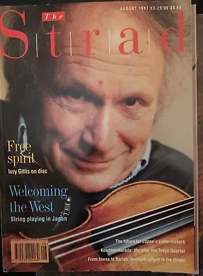 Strad Magazine August 1997 • $9.95