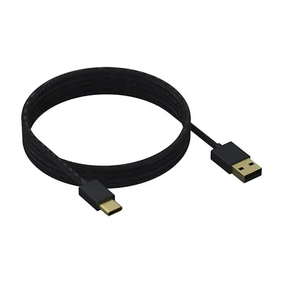 USB C Cable To USB A 4 Metre Braided Xbox Series X Controller Charging Data PS5 • £9