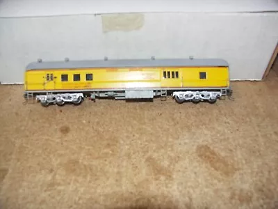 Ho Scale Union Pacific Custom 70' Rpo Car Detailed W/interior • $24.95