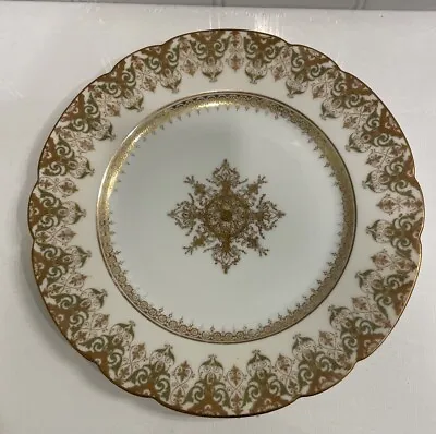 Pair Of 2 - Limoges C Ahrenfeldt Salad Plates • $20