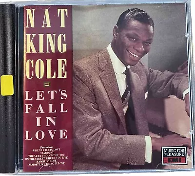 Nat King Cole - Let’s Fall In Love CD • £1.50