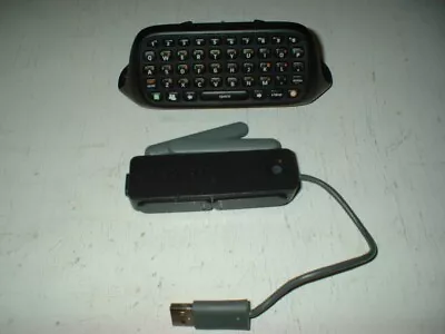 Microsoft XBOX 360 Wireless Network Adapter USB Connection 1398 And A Chatpad • $25