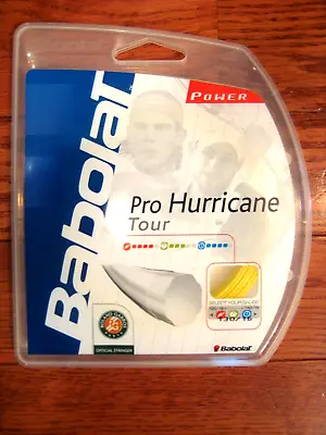 Babolat Pro Hurricane Tour Tennis String - 16 Guage • $15.90