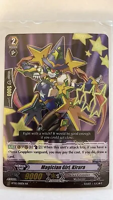 Magician Girl Kirara RR Nm-Mint English CFV Cardfight Vanguard BT02 • $3.31