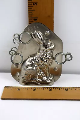 Vintage Holland Handicrafts Rabbit #4042 Metal Chocolate Mold • $42.99