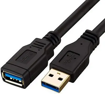 $39.95 • Buy USB3.0 Extension Cable, USB 3.0 A Male To Female Lead 5Gbps Data Cables(5 Meter)