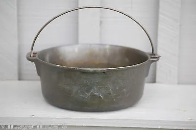 Wagner Ware Griswold 5 Qt. Cast Iron Dutch Oven Kitchen Camping Tool USA Vintage • $169.99