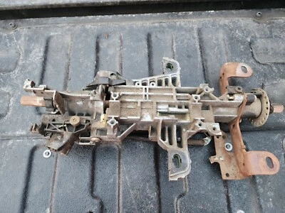 $175 • Buy 94-97 FORD F150 F250 F350 TILT STEERING COLUMN SHAFT With Key Ignition Manual