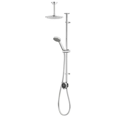 £1025 • Buy Aqualisa Quartz Smart Dual Expossed Shower Pumped QZST.A2.EV.DVFC.20