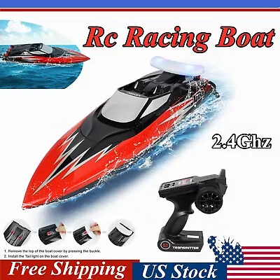 RC Racing Boat UDI017 Remote Control Boat 30km/h RC Boat Toy Gift For Adult Kids • $49.98