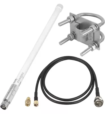 Outdoor LoRa Gateway 915MHz Antenna 4.5dBi Omni Directional Fiberglass N Type • $19.90