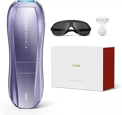 Ulike Air 10 IPL Laser Hair Removal Device With Sapphire Ice Cooling RRP £369 • £259.99