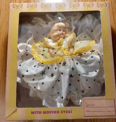 $8 • Buy Vintage Cinderella  Melody Doll House Of Dolls Chicago Moving Eyes 8” NEW IN BOX