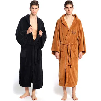 Star Wars Hooded Bath Robe Jedi Knight Galactic Empire Fleece Bathrobe Cloak • $39.99