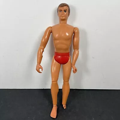 Vtg 13  Six Million Dollar Man Steve Austin Figure/Doll Kenner 1973 Parts Only • $14.99