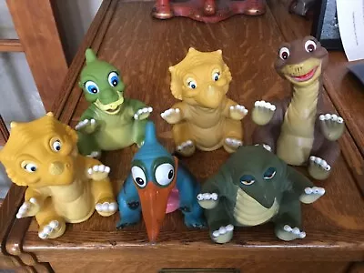 The Land Before Time Hand Puppets~Vintage 1988 Pizza Hut~ Choice! • $9.99