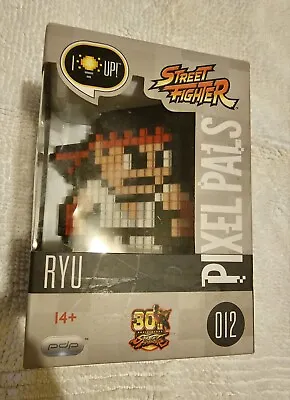 PDP Pixel Pals Street Fighter Ryu Light Up Display • $40