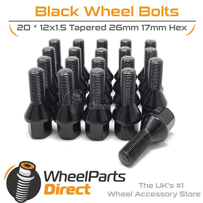 Wheel Bolts (20) For Mercedes E-Class E55 AMG [W210] 98-02 On Aftermarket Wheels • $25.88