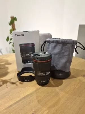 Canon EF 16-35mm F4 L IS USM • £420