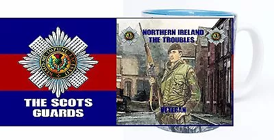 £11.99 • Buy Scots Guards Northern Ireland The Troubles Mug Cup NI Mug