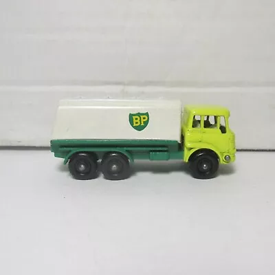 Old Diecast Lesney Matchbox No. 25 Petrol Tanker Bp 1964 Made In England • $3.52