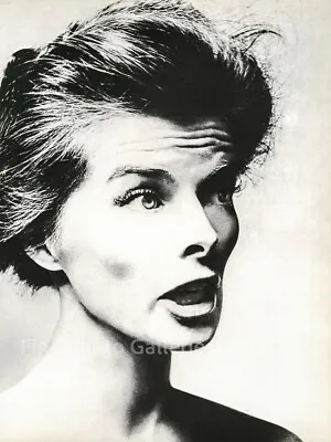 $196.14 • Buy 1955 Vintage RICHARD AVEDON Actress KATHARINE HEPBURN Large Duotone Photo Art