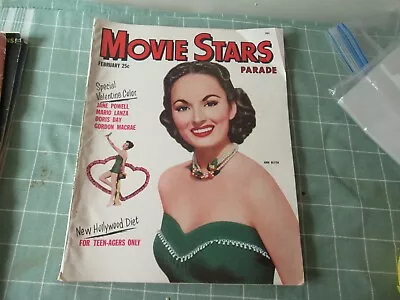 Movie Stars Parade Vintage Magazine February 1952 • $18.06