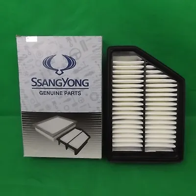 Genuine Ssangyong Korando Suv C200 Series 2.0 L Turbo Diesel & Petrol Air Filter • $39.99