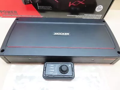 KICKER Power KX2400.1  MONO Amplifier 2400 Watts RMS ~ • $295