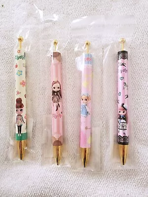 Blythe Doll Accessories Ballpoint Pen X 2 Mechanical Pencil X 2 FREE SHIP • $39.99