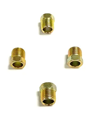 Inverted Flare Tube Nuts For 5/16   Tube 1/2 -20 Threads (Pack Of 4) • $6.99