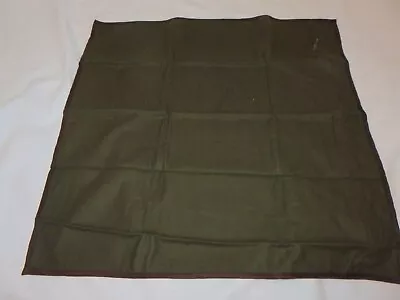 2 Michael Kors Devonshire Loden Green Euro Shams Wool Blend $300 • $124.95