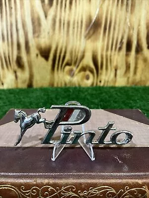 Vintage Ford Pinto Emblem Decal / Car / Metal /  D12B-16B114-AD/ Automobile • $10