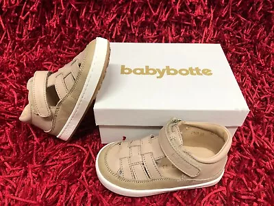 Children Shoes Babybotte Size Fr 23 Beige Colour New • £26.68