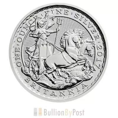 1997 - 2017 1oz Silver Britannia 20th Anniversary Chariot Design Coin • £45.94