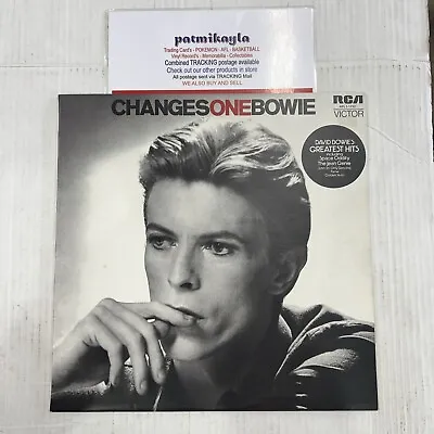 David Bowie Changes One Vinyl Lp 1976 Original Australian Press Apl 1 1732 • $58