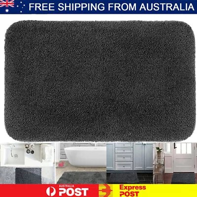 Floor Mat Soft Quick-Drying Non-Slip Carpet Bathroom Floor Mats Super Absorbent • $25.90