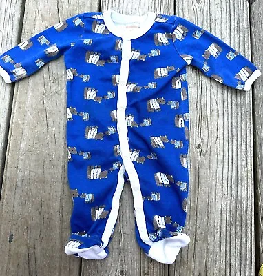 Gymboree Boys Size Newborn 0-3 Months Sleeper Outfit 0054 • $7.49