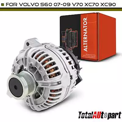 New Alternator For Volvo S60 V70 XC70 XC90 160A 12V CCW 6-Groove Clutch Pulley • $151.99