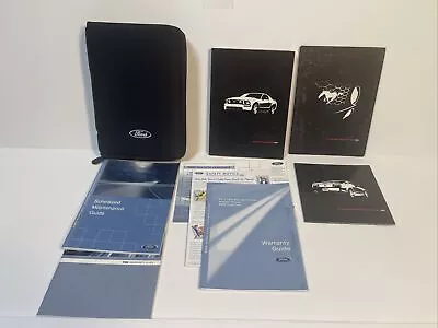 2005 Ford Mustang Coupe Convertible Owners Guide Manual & Portfolio GT • $54.99