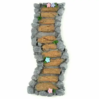 Miniature Dollhouse Fairy Garden Wood & Stone Pathway - Buy 3 Save $5 • $8.50
