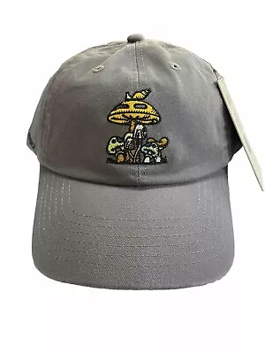 Shrooms Parks Project Mushrooms Cap  Gray • $27.99