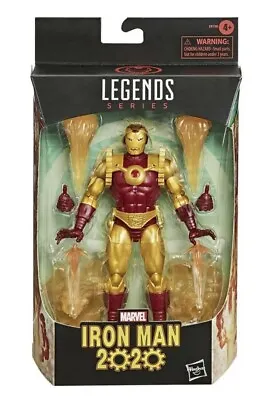 Iron Man 2020 Marvel Legends Series Action Figure Hasbro Arno Stark • £22.50