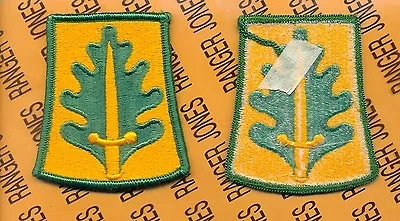 US Army 333rd / 800th Military Police MP Brigade Dress Uniform Patch • $3