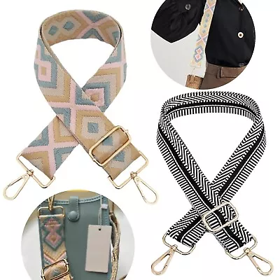 Wide Shoulder Bag Strap Belt Crossbody Handbag Strap Replacement Handbag Handle • $14.99