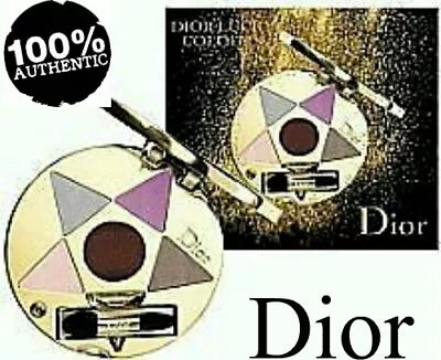 100%AUTHENTIC Ltd Edition DIOR GOLD COUTURE LUCKY Colour COMPLETE Makeup PALETTE • £89.99