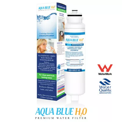 WESTINGHOUSE FRIDGE MODEL WHE7670SA Replacement WATER FILTER DW2042FR-09 • $36.95