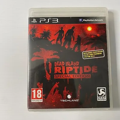 Dead Island Riptide Special Edition PS3 Game • $20